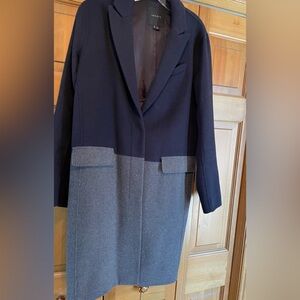 Theory Wool Coat Large